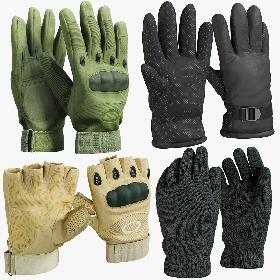 Gloves Collection 1 3D
